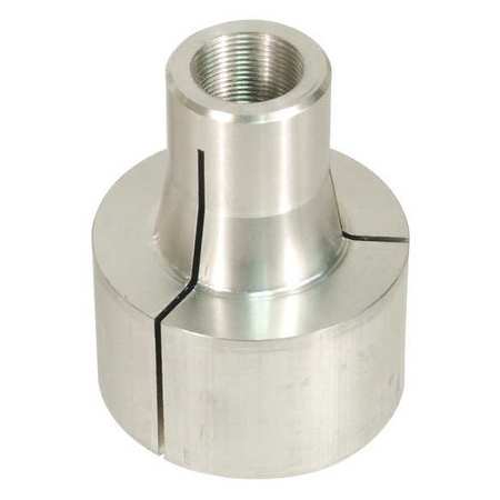 Collet Head,aluminum,2" X 1-1/4" (1 Unit