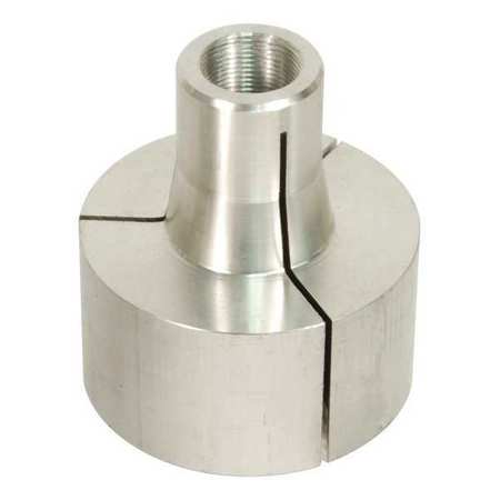 Collet Head,aluminum,3" X 1-5/8" (1 Unit