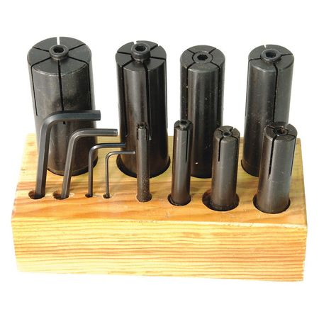 Expanding Arbor 8pc Set,1/4" To 1-1/4" (