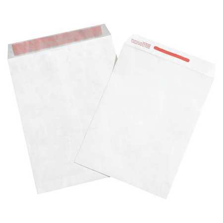 Tamper Evident Envelopes,9"x12",pk100 (1