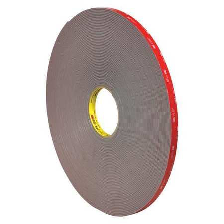 Vhb Tape,4991,1/2"x5yd. (1 Units In Ea)