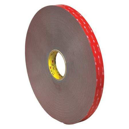 Vhb Tape,4991,1"x5yd.,gry (1 Units In Ea