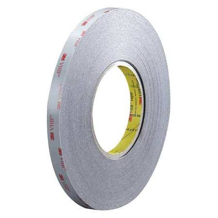 Vhb Tape,5915,1/2"x5yd. (1 Units In Ea)