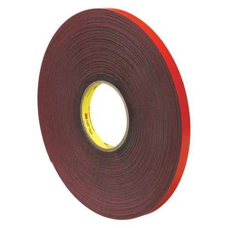 Vhb Tape,4611,1/2"x5yd.,gry (1 Units In