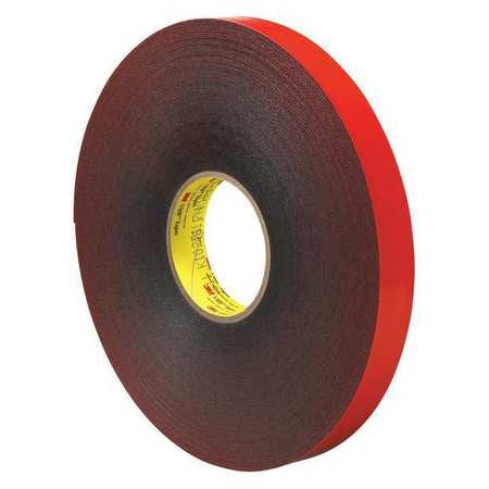 Vhb Tape,4611,1"x5yd.,gry (1 Units In Ea