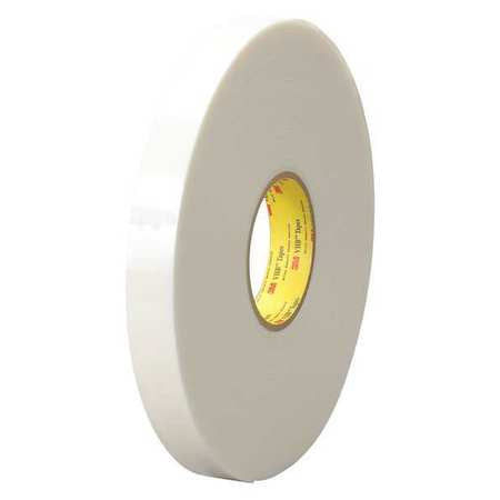 Vhb Tape,4951,1"x5yd.,wh (1 Units In Ea)