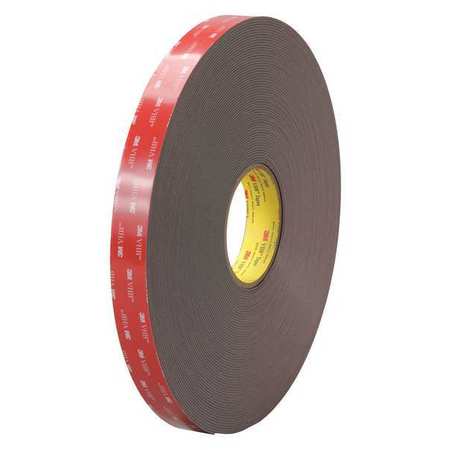 Vhb Tape,4919f,1"x5yd.,blk (1 Units In E