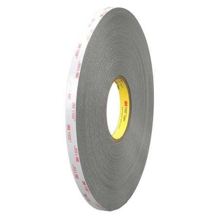 Vhb Tape,4936,1"x5yd.,gry (1 Units In Ea