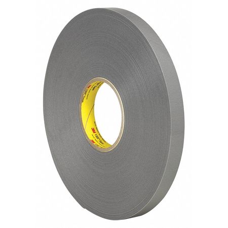 Vhb Tape,4957,3/4"x5yd.,gry (1 Units In