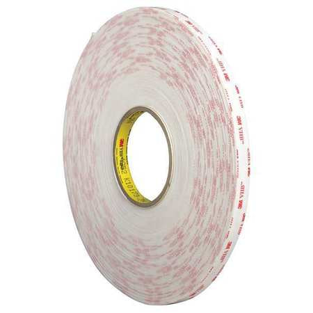 Vhb Tape,4945,1/2"x5yd.,wh (1 Units In E