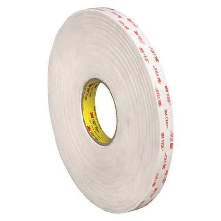 Vhb Tape,4945,3/4"x5yd.,wh (1 Units In E