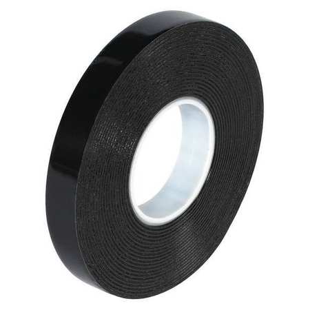 Vhb Tape,4949,1"x5yd.,blk (1 Units In Ea