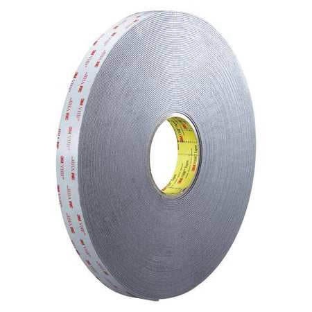 Vhb Tape,5962,1"x5yd.,blk (1 Units In Ea