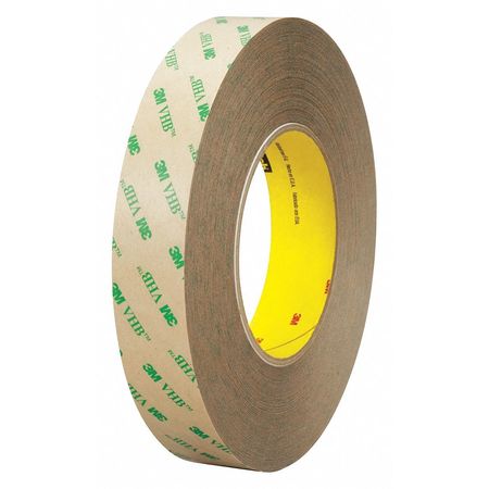 Vhb Tape,f9469pc,1"x5yd.,clr (1 Units In