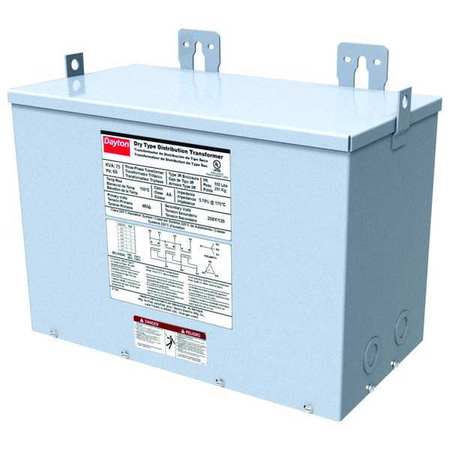 Three Phase Transformer,6kva,480v (1 Uni