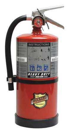 Fire Extinguisher,abc,10 Lb.,16-3/4 In.h