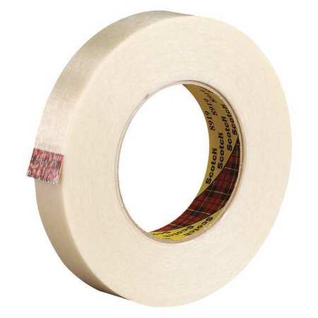 Strapping Tape,3/4"x60yd.,pk48 (1 Units