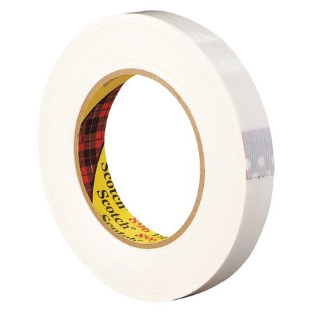 Strapping Tape,3/4"x60yd.,pk48 (1 Units