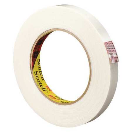 Strapping Tape,3/4"x60yd.,pk48 (1 Units