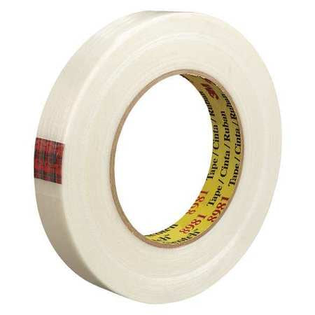 Strapping Tape,3/4"x60yd.,pk48 (1 Units