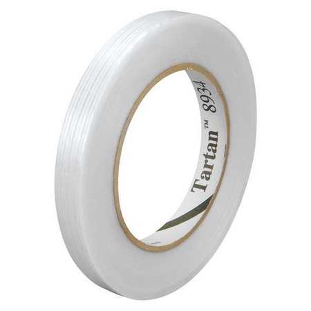 Strapping Tape,3"/8"x60yd.,pk12 (1 Units