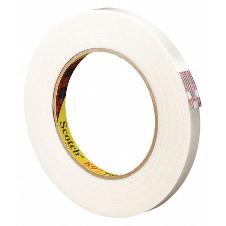 Strapping Tape,3"/8"x60yd.,pk96 (1 Units