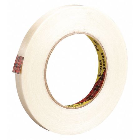 Strapping Tape,3"/8"x60yd.,pk96 (1 Units