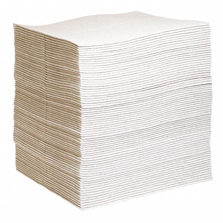 Absorbent Pad,universal,300 Ft. L,pk100