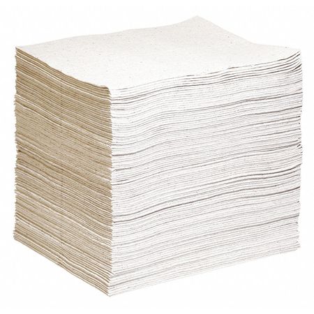 Absorbent Pad,universal,100 Ft. L,pk100