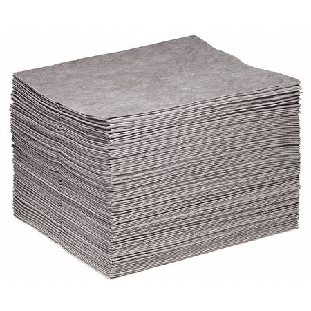 Absorbent Pad,universal,200 Ft. L,pk100