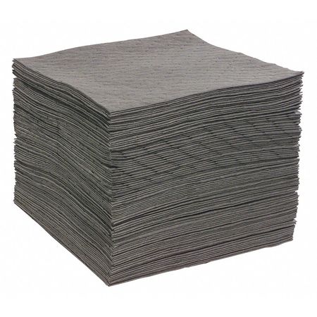 Absorbent Pad,universal,150 Ft. L,pk100