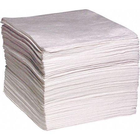 Absorbent Pad,oil-based Liquids,pk100 (1