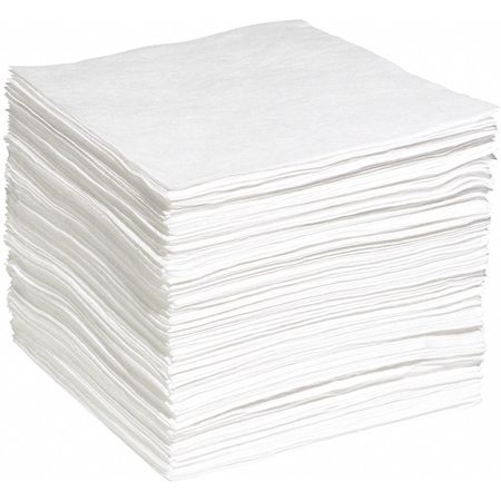 Absorbent Pad,oil-based Liquids,pk200 (1