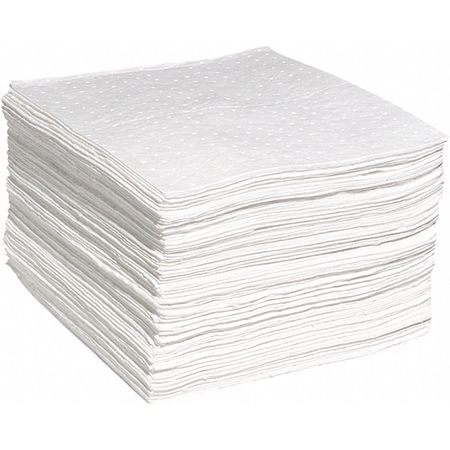 Absorbent Pad,oil-based Liquids,pk200 (1