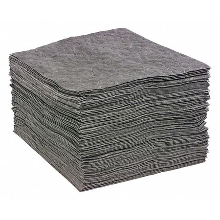 Absorbent Pad,universal,150 Ft. L,pk100