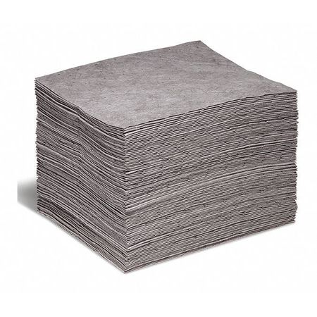 Absorbent Pad,universal,150 Ft. L,pk100