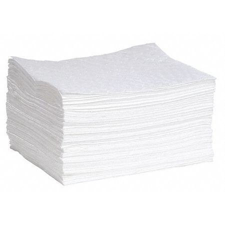 Absorbent Pad,oil-based Liquids,pk100 (1