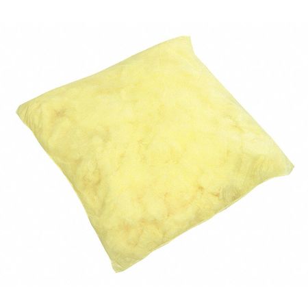 Absorbent Pillow,chemical/hazmat,pk40 (1