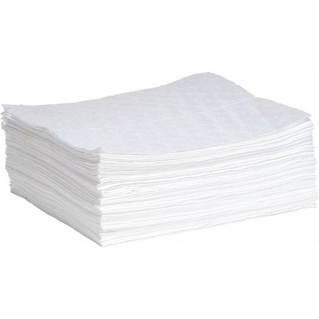 Absorbent Pad,oil-based Liquids,pk50 (1