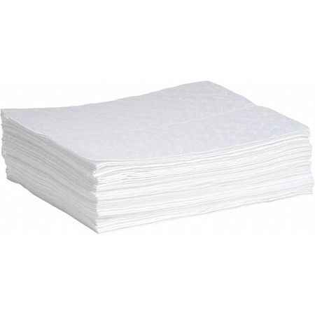 Absorbent Pad,oil-based Liquids,pk50 (1