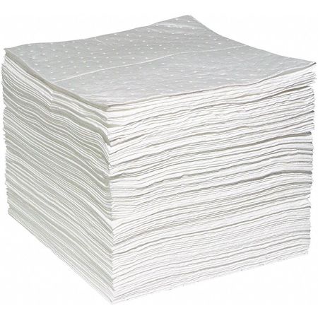 Absorbent Pad,oil-based Liquids,pk100 (1