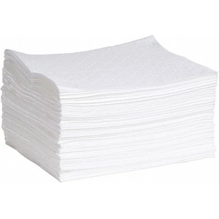 Absorbent Pad,oil-based Liquids,pk100 (1