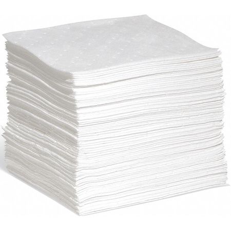 Absorbent Pad,oil-based Liquids,pk100 (1