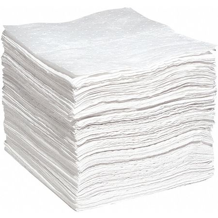 Absorbent Pad,oil-based Liquids,pk200 (1