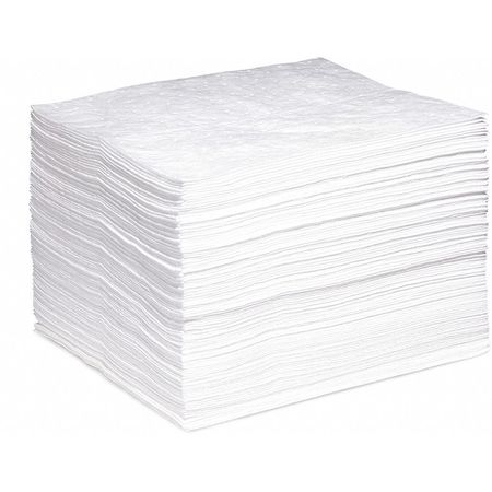 Absorbent Pad,oil-based Liquids,pk100 (1