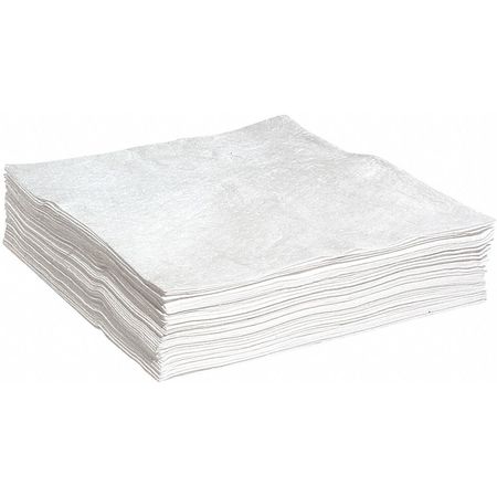 Absorbent Pad,oil-based Liquids,pk50 (1