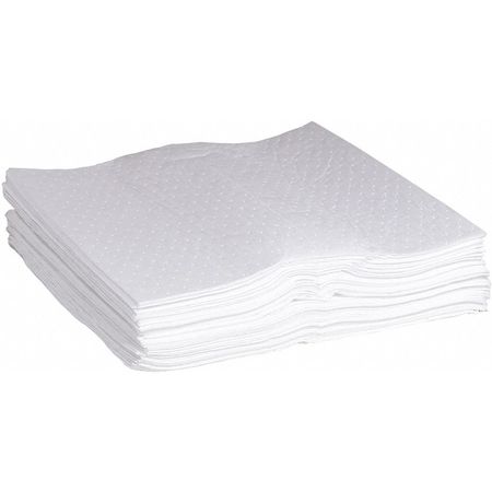 Absorbent Pad,oil-based Liquids,pk50 (1