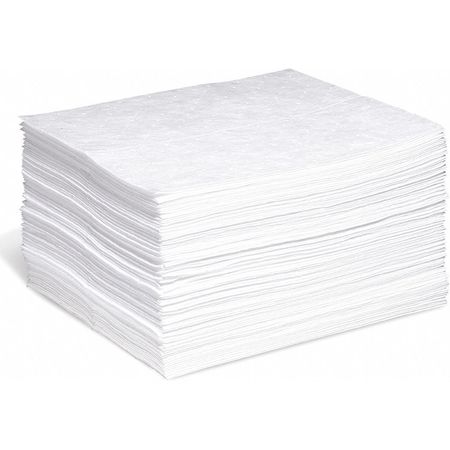 Absorbent Pad,oil-based Liquids,pk100 (1