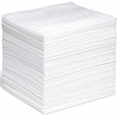 Absorbent Pad,oil-based Liquids,pk100 (1