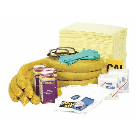 Spill Kit Refill,box,chemical/hazmat (1